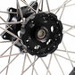 KKE 2.5*19 & 4.25*17 Cush Drive Supermoto Wheels for SUZUKI Dr650se 1996-2021 Black