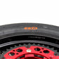 KKE 17 Inch Supermoto Wheels Tires for SUZUKI RMZ250 2007-2024 RMZ450 2005-2024