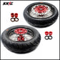KKE 17 Inch Supermoto Wheels Tires for SUZUKI RMZ250 2007-2024 RMZ450 2005-2024