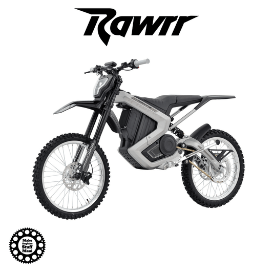 72 volt Rawrr Mantis Electric All-Terrain Bike