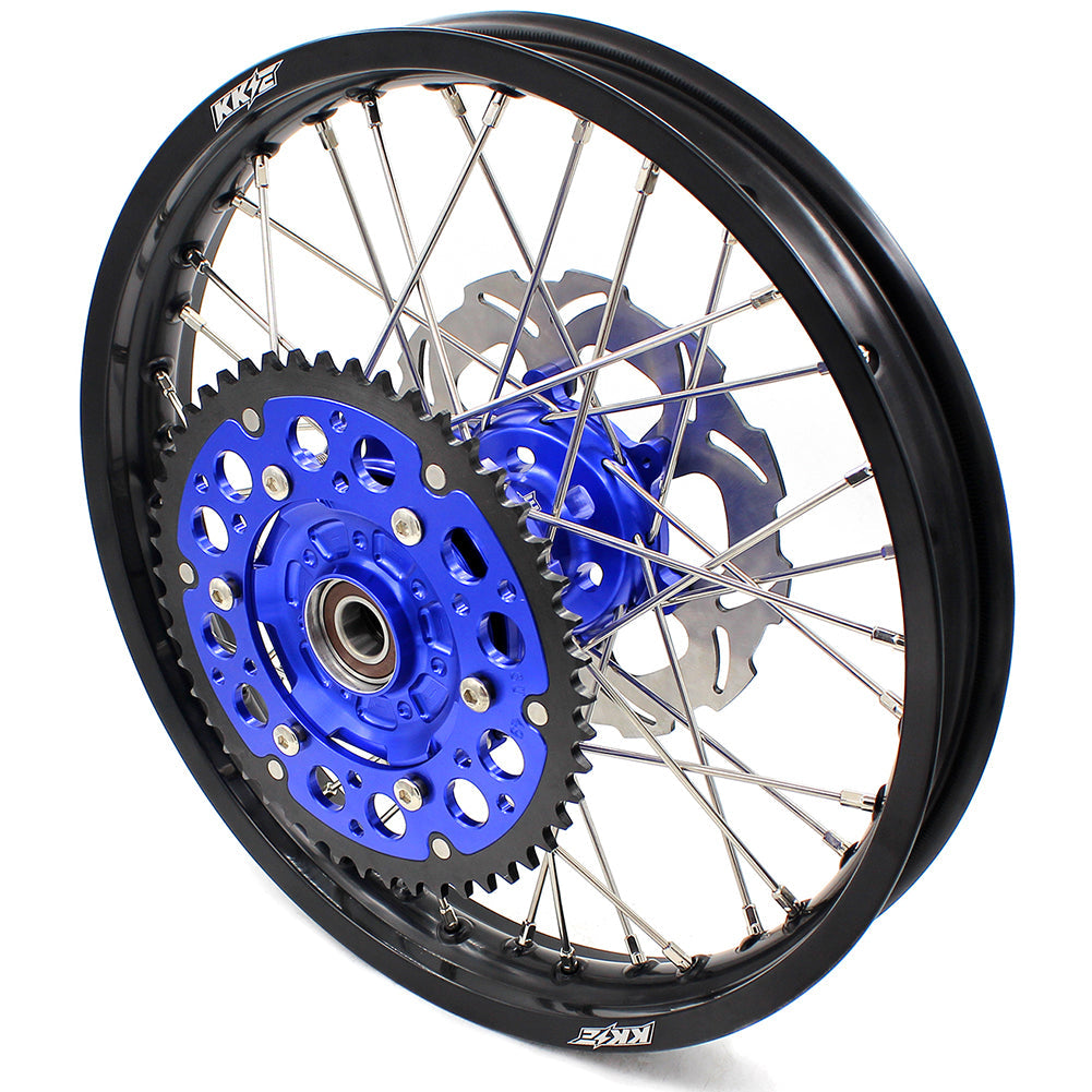 KKE 21 & 18 CUSH Drive Wheels Rims For SUZUKI DRZ400SM 2005-2024