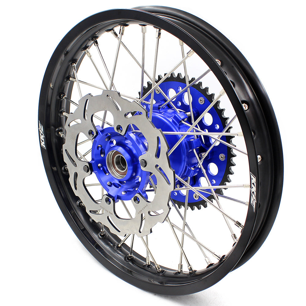 KKE 21 & 18 CUSH Drive Wheels Rims For SUZUKI DRZ400SM 2005-2024
