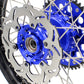 KKE 21 & 18 CUSH Drive Wheels Rims For SUZUKI DRZ400SM 2005-2024