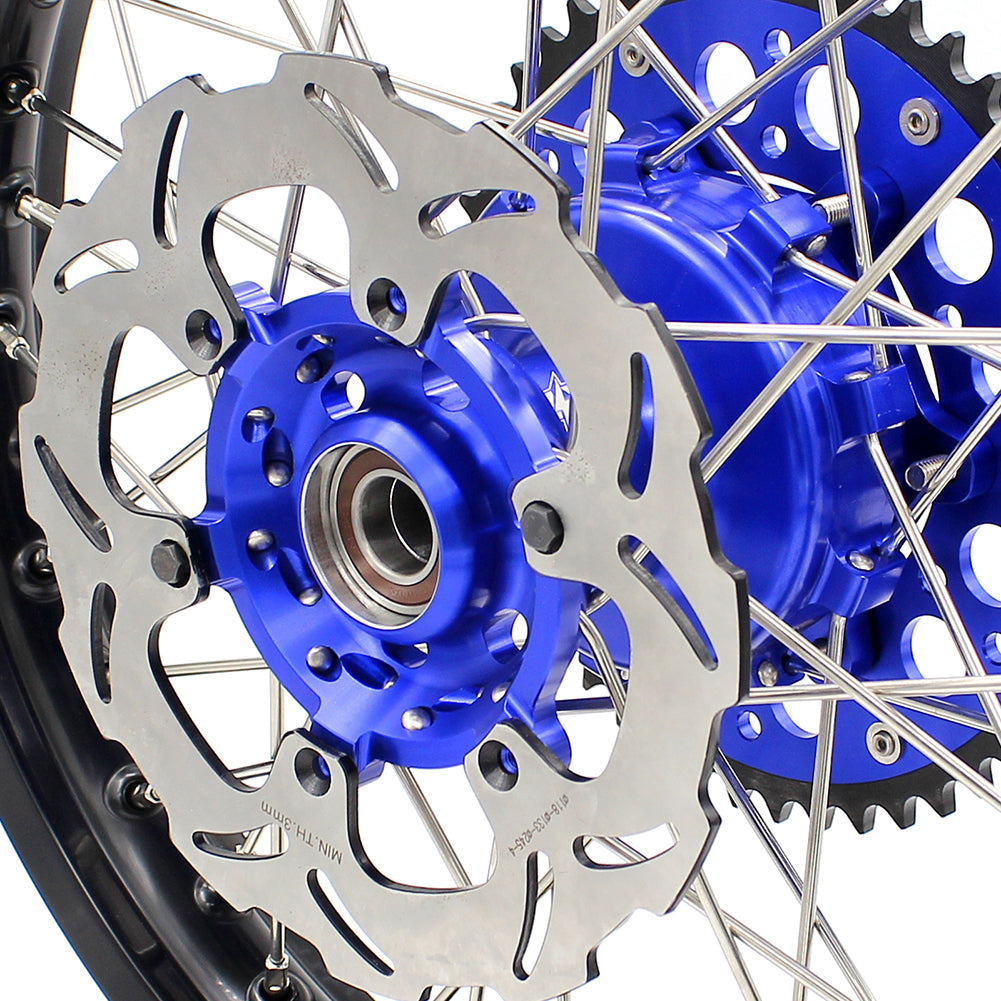 KKE 21 & 18 CUSH Drive Wheels Rims For SUZUKI DRZ400SM 2005-2024