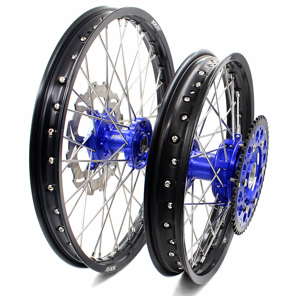 KKE 21 & 18 CUSH Drive Enduro Wheels For SUZUKI DRZ400 DRZ400E DRZ400S 2000-2024