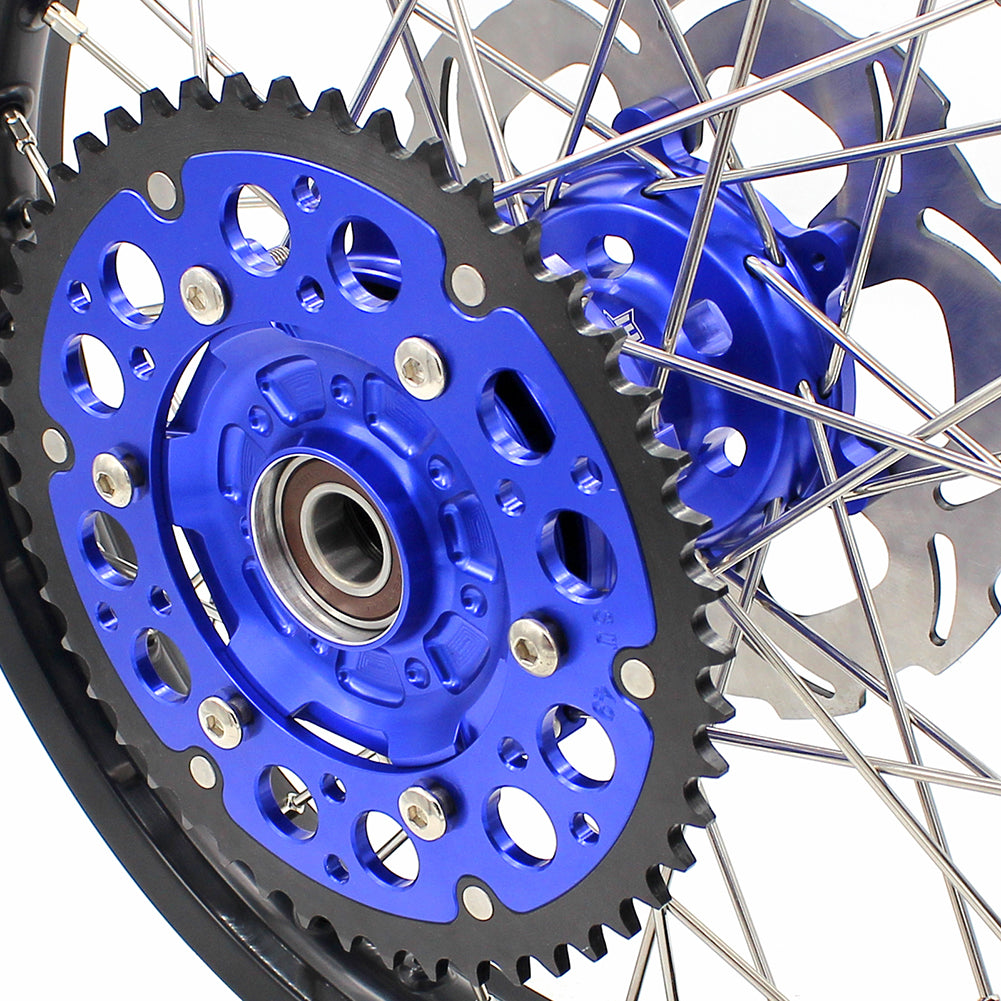 KKE 21 & 18 CUSH Drive Enduro Wheels For SUZUKI DRZ400 DRZ400E DRZ400S 2000-2024