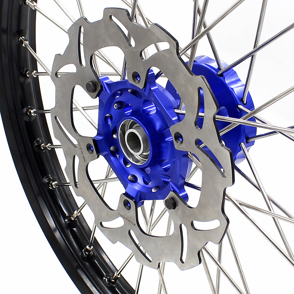 KKE 21 & 18 CUSH Drive Enduro Wheels For SUZUKI DRZ400 DRZ400E DRZ400S 2000-2024