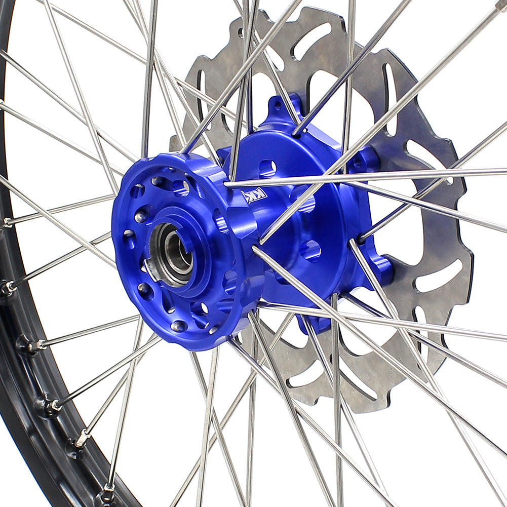 KKE 21 & 18 CUSH Drive Enduro Wheels For SUZUKI DRZ400 DRZ400E DRZ400S 2000-2024