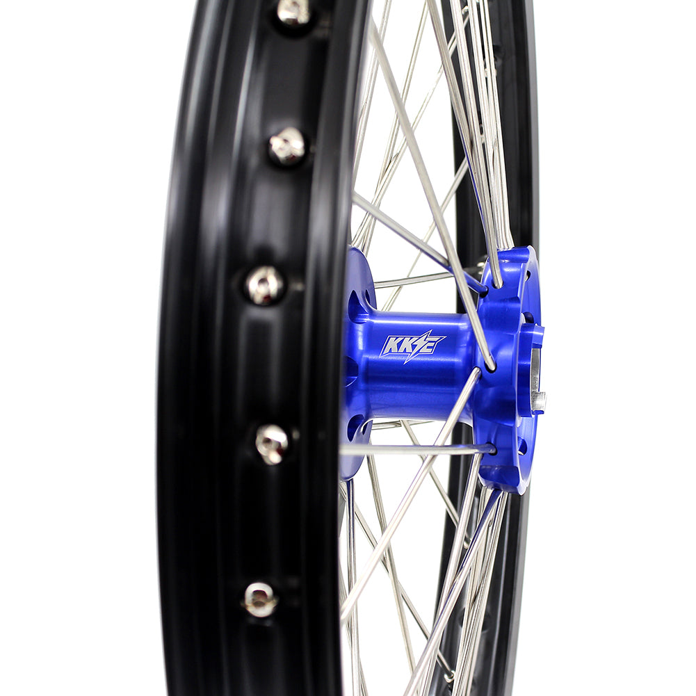 KKE 21 & 18 CUSH Drive Enduro Wheels For SUZUKI DRZ400 DRZ400E DRZ400S 2000-2024