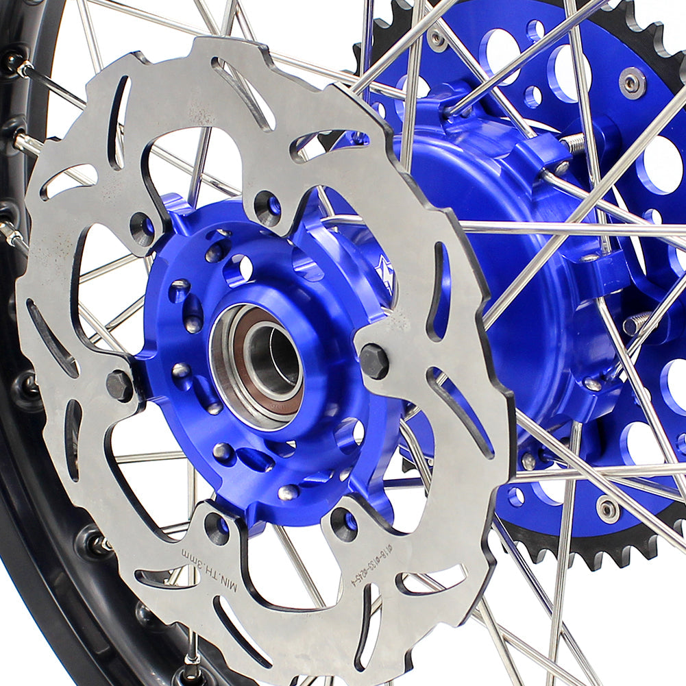 KKE 21 & 18 CUSH Drive Enduro Wheels For SUZUKI DRZ400 DRZ400E DRZ400S 2000-2024