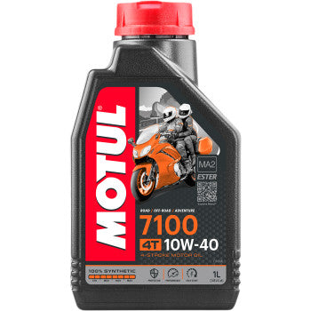 7100 4T Synthetic Oil - 10W-40 - 1L