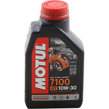 7100 4T Synthetic Oil - 10W-30 - 1L