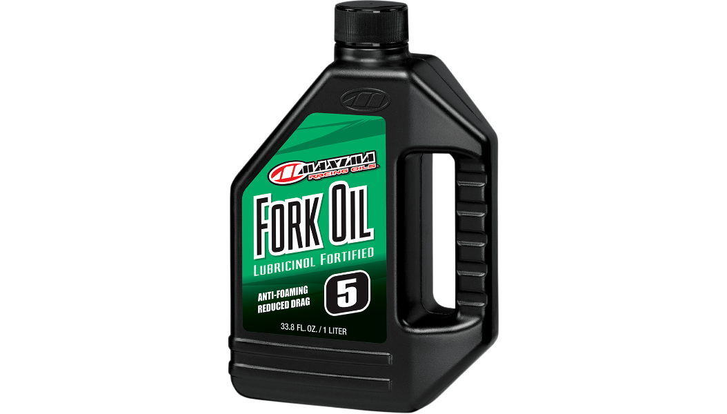 MAXIMA RACING OIL Fork Oil - 5wt - 1L