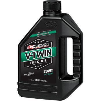 MAXIMA RACING OIL V-Twin Fork Oil - 20wt - 1 U.S. quart