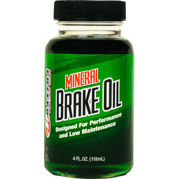 MAXIMA RACING OIL Mineral Brake Oil - 4 U.S. fl oz.