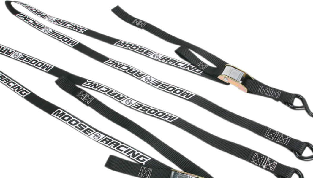 Soft-Tie Tie-Downs - Black