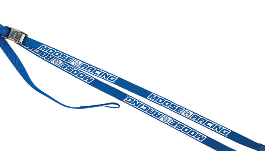 Carabiner Tie-Down - Blue