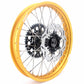 KKE 21 & 18 Enduro Gold Rims For SUZUKI RM125 2001-2007 RM250 2001-2008