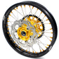 KKE 21/18 Endueo Dirt Spoked Wheels For SUZUKI DRZ400 DRZ400E DRZ400S