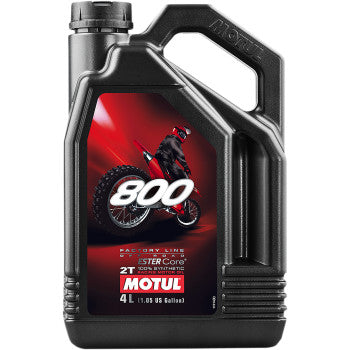 MOTUL 800 2T Off-Road Synthetic Oil - 4L