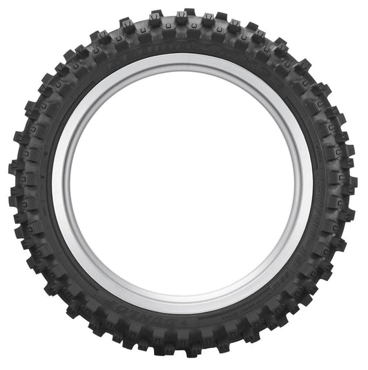 DUNLOP TIRE GEOMAX MX33 REAR 90/100-18 54M BIAS TT