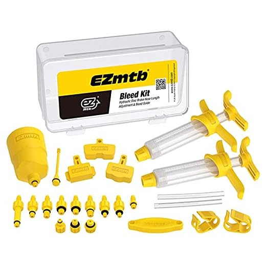 Brake Bleed Kit Bicycle Hydraulic Disc Brake Oil Mineral