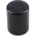 DRAG SPECIALTIES Oil Filter - Black - M8