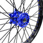 KKE 1.6*21 & 2.15*18 Enduro Spoked Wheels Set For SUZUKI DRZ400SM 2005-2024