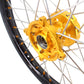 KKE 21 & 18 Enduro Rims for Suzuki RMZ250 2007-2022 RMZ450 2005 Gold Nipple