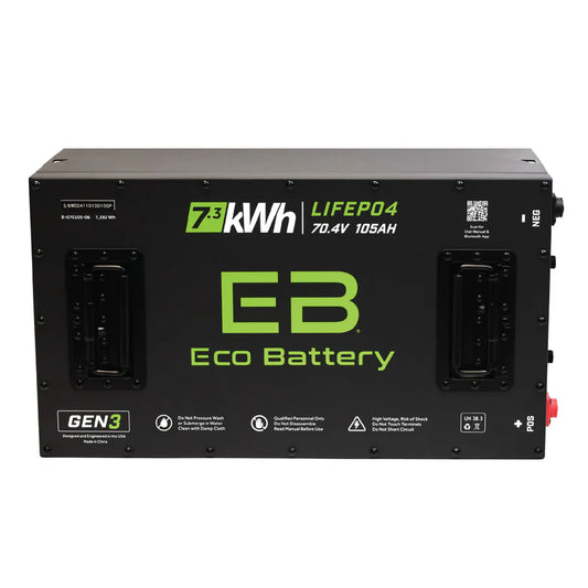 70V 105AH Battery Bundle / Club Car Precedent/Onward/Tempo / 2009+