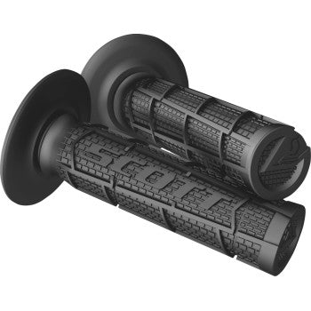 SCOTT Radial Full Waffle Grips - Black