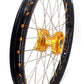 KKE 21 & 18 Enduro Rims for Suzuki RMZ250 2007-2022 RMZ450 2005 Gold Nipple