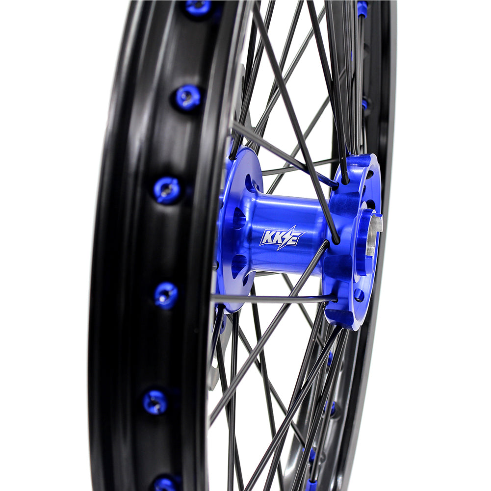 KKE 21in. & 18in. Enduro Dirtbike Wheels For SUZUKI DRZ400 DRZ400E DRZ400S