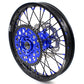 KKE 1.6*21 & 2.15*18 Enduro Spoked Wheels Set For SUZUKI DRZ400SM 2005-2024