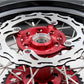 KKE 17 Inch Supermoto Wheels Tires for SUZUKI RMZ250 2007-2024 RMZ450 2005-2024