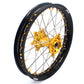 KKE 21 & 18 Enduro Rims for Suzuki RMZ250 2007-2022 RMZ450 2005 Gold Nipple
