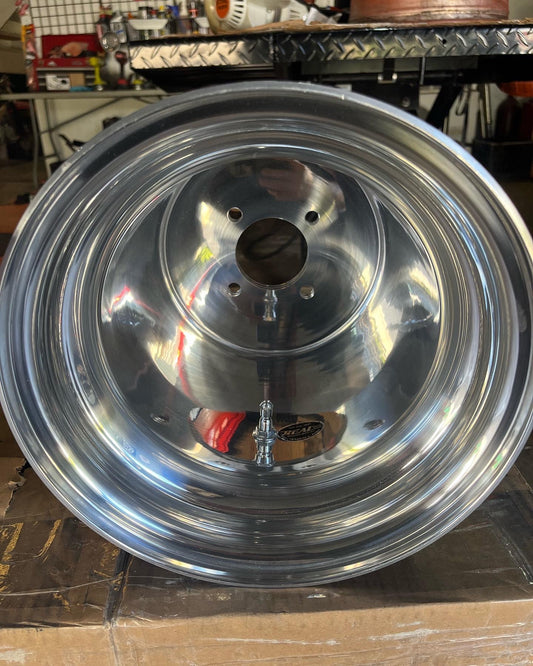 Real Racing Wheels 10"x14' Golf Cart Wheels - (Set of 4) - Call for shipping Quote