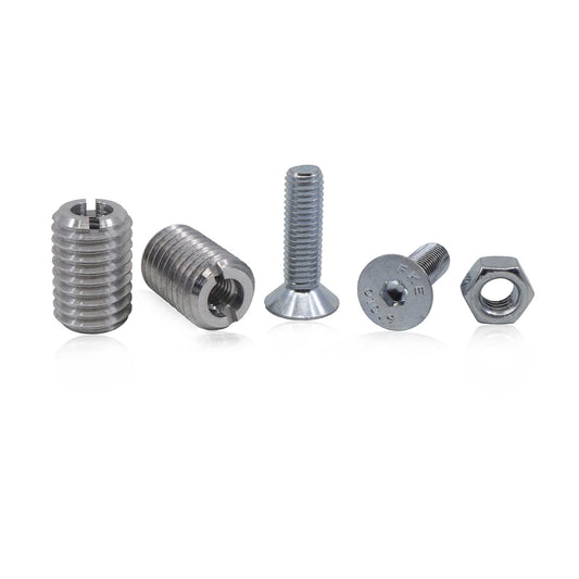 BULLET PROOF DESIGNS Threaded Bar Inserts without Tap