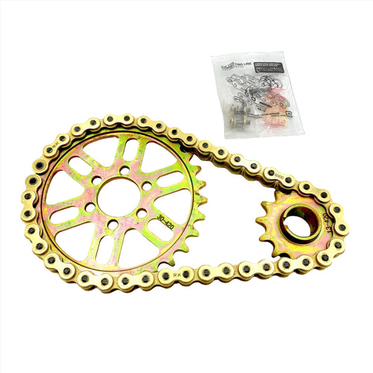 Primary Belt to Chain Conversion | RK 420 MXU | E Ride Pro | SR