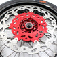 KKE 17" Supermoto Wheels Tires For HONDA CRF250R 04-13 CRF450R 02-12