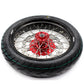 KKE 17 Inch Cush Drive Supermoto Wheels CST Tires For HONDA XR650R 2000-2008 Disc