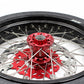 KKE 17 Inch CUSH Drive Supermoto Rims Tires For HONDA XR650L 1993-2024