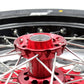 KKE 17" Supermoto Wheels Tires For HONDA CRF250R 04-13 CRF450R 02-12
