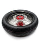 KKE 17" Supermoto Wheels Tires For HONDA CRF250R 04-13 CRF450R 02-12