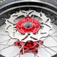 KKE 17" Supermoto Wheels Tires For HONDA CRF250R 04-13 CRF450R 02-12