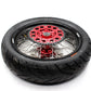 KKE 17" Supermoto Wheels Tires For HONDA CRF250R 04-13 CRF450R 02-12