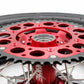 KKE 17" Supermoto Wheels Tires For HONDA CRF250R 04-13 CRF450R 02-12