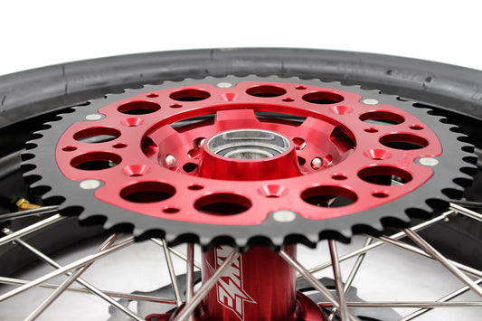 KKE 17" Supermoto Wheels Tires For HONDA CRF250R 04-13 CRF450R 02-12