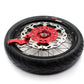 KKE 17" Supermoto Wheels Tires For HONDA CRF250R 04-13 CRF450R 02-12