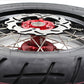 KKE 17 Inch Cush Drive Supermoto Wheels CST Tires For HONDA XR650R 2000-2008 Disc